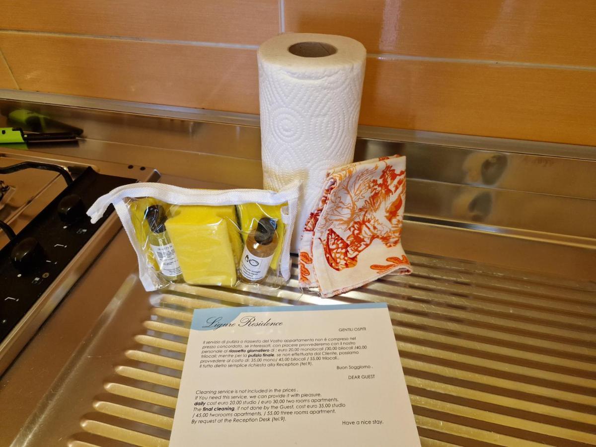 Ligure Residence ボルジョ・ヴェレッツィ エクステリア 写真